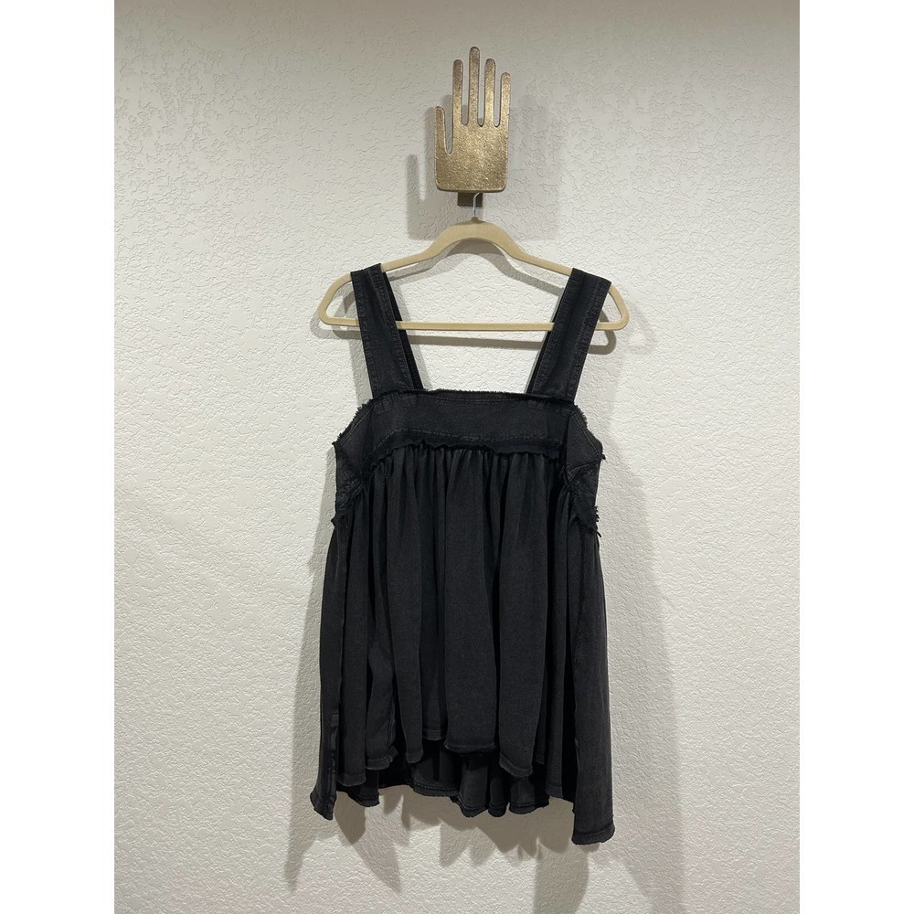 NWT Free People We The Free Pure Love Tunic black | M